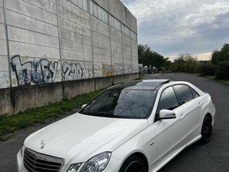 mercedes classe e 250cdi w212 4 matic pack amg
