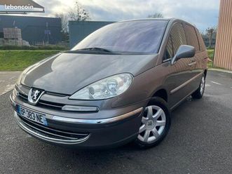 peugeot 807 hdi 7 places 2l 136cv ct ok distribution neuf garantie 3 mois