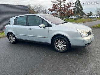 renault velsatis contrôle technique ok