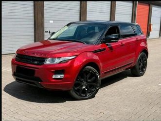 land rover evoque 2,2 / xenon / leder ..