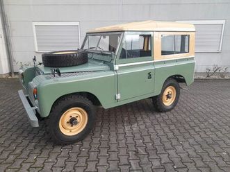 land rover 88 serie iii oldtimer h zulassung hardtop