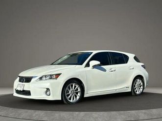 used 2013 lexus ct 200h ct 200h hatchback 4d