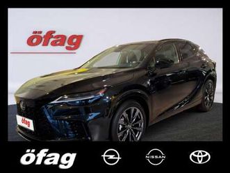 + e-four f-sport design black edition