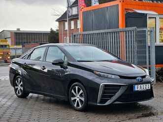 toyota mirai h2 fuelcell led jbl memory wasserstoff