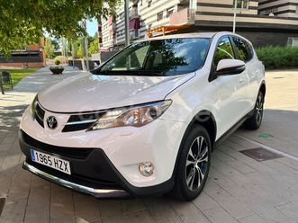 toyota rav4 120d 4x2 advance