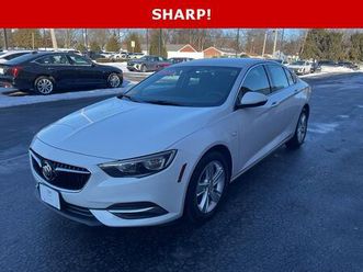used 2020 buick regal sportback preferred