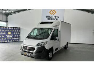 20 990 ht / fiat ducato plancher cabine frigorifique 2,3l 150cv / frigo / frcx