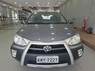 toyota etios cross 1.5 flex 16v 5p mec. 2016
