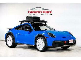 used 2023 porsche 911 dakar