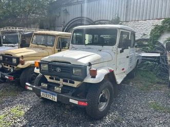 toyota band.picape cd 2p chassi longo diesel 1989