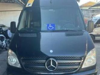 sprinter executiva ano 2014 com 16l (transferência de dívida)