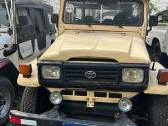 toyota band.picape cd 2p chassi longo diesel 1991