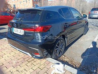 lexus ct 1.8 200h black grey edition