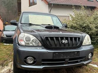 hyundai terracan 2.9 crdi ** tüv neu**