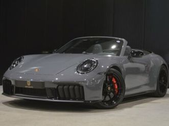992.2 carrera 4 gts cabriolet 541 ch 1 main
