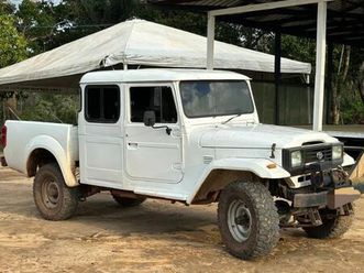 toyota band.picape cd 2p chassi longo diesel 1996