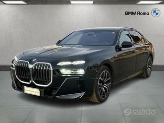 bmw serie 7 740d xdrive msport auto