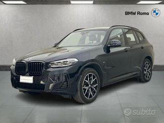 bmw x3 xdrive20d mhev 48v msport auto