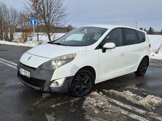 renault grand scenic iii*1.5 dci*sprawny*2011r* bielsko-biala • olx.pl