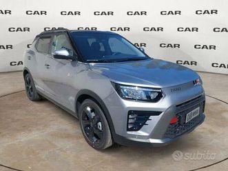 kgm tivoli 1.5 gdi turbo 2wd at 163 cv k-line...