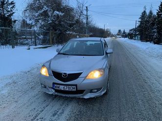 mazda 3 2005 benz/lpg rawa mazowiecka • olx.pl