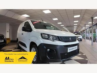 1.5 bluehdi 1000 professional standard panel van swb euro 6 (start/stop) 5dr