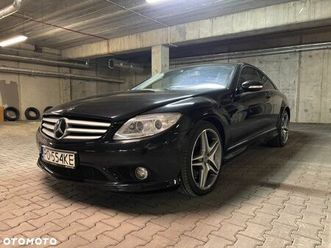mercedes-benz cl 500 4-matic