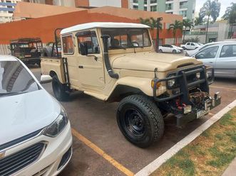 toyota band.picape chassi longo diesel 1986