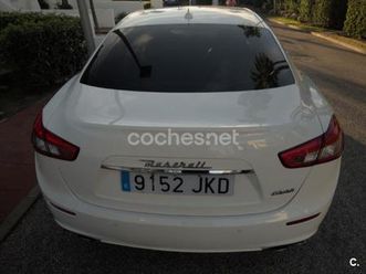 maserati ghibli 3.0 v6 ds rwd