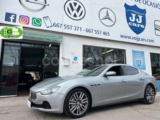 maserati ghibli 3.0 v6 ds rwd