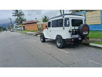 toyota band.jipe cap.de aço chas. longo diesel 1985