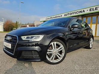 audi a3 sportback 35 2.0 tdi sport 150cv s-tronic