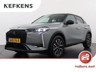 ds 3 1.2 130pk automaat performance line | navigatie | camera achter | led koplampen | cruise control adaptief | apple carplay |