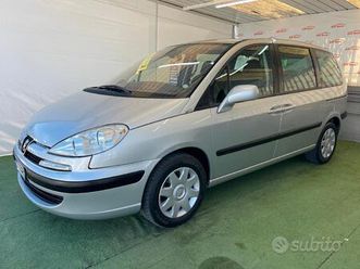 peugeot 807 2.0 diesel 136cv (7 posti)