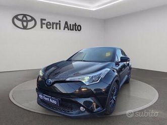toyota c-hr 1.8h lounge 2wd e-cvt
