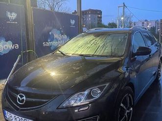 mazda 6 gh 2008rok bielsko-biala • olx.pl