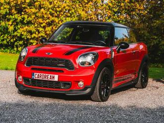 john cooper works paceman 1.6i