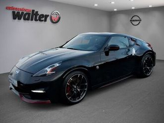 nissan 370z nismo, navigation, kamera, bi-xenon, recaro