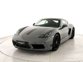 718 cayman 2.0 300cv style edition/sport chrono
