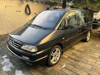 citroen evasion minivan