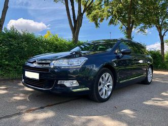 citroën c5 tourer hdi 165 fap exclusive automatik ahk
