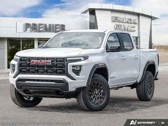 2026 gmc canyon elevation