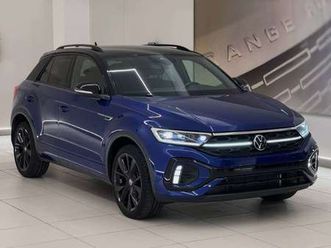 t-roc 2.0 tdi scr 150 cv dsg 4motion r-line