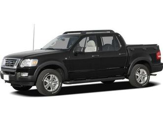 used 2007 ford explorer sport trac limited