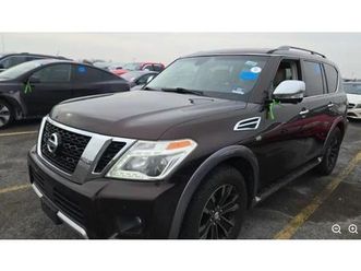 used 2017 nissan armada platinum