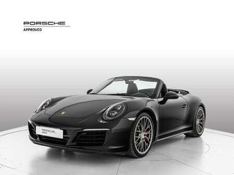 (991) 3.0 carrera 4s cabriolet