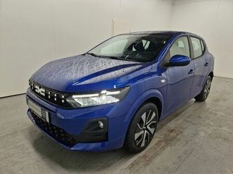 dacia sandero expression tce 100 winter kamera