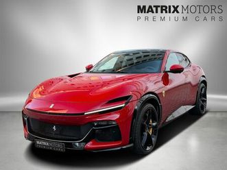 ferrari purosangue carbon rosso 70th anniversary lift