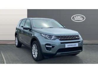 land rover discovery sport 2.0 td4 180 se tech 5dr auto suv 2019, 63524 miles, £13991 - 31232114 - exchangeandmart.co.uk