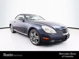 used 2007 lexus sc 430 base